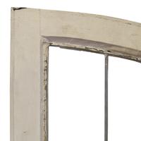 A Pair of George Maher Windows from the Morse House, Glencoe, IL. 16.5" W x 1.5" D x 35.5" H — United States, 1906
