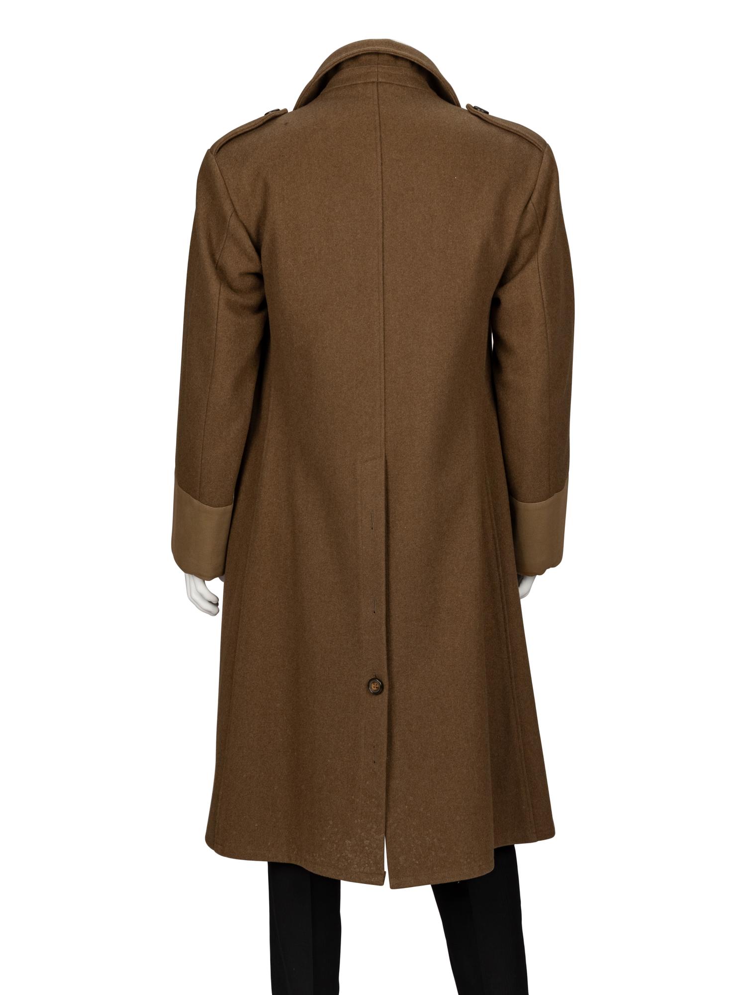 Dolce & Gabbana, Military-Style Wool Coat