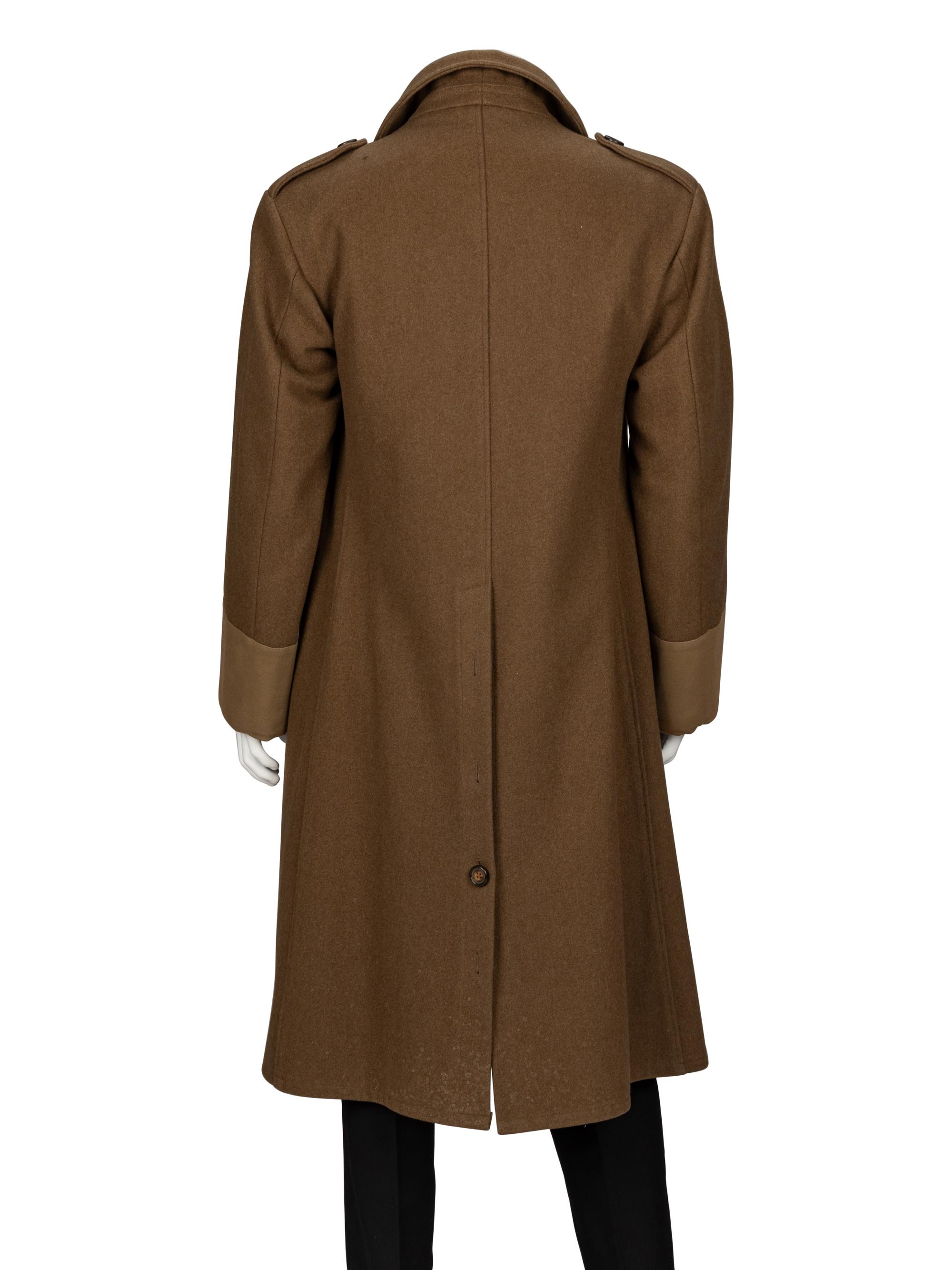 Dolce & Gabbana, Military-Style Wool Coat