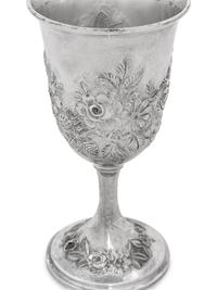A Pair of S. Kirk and Son Silver Goblets