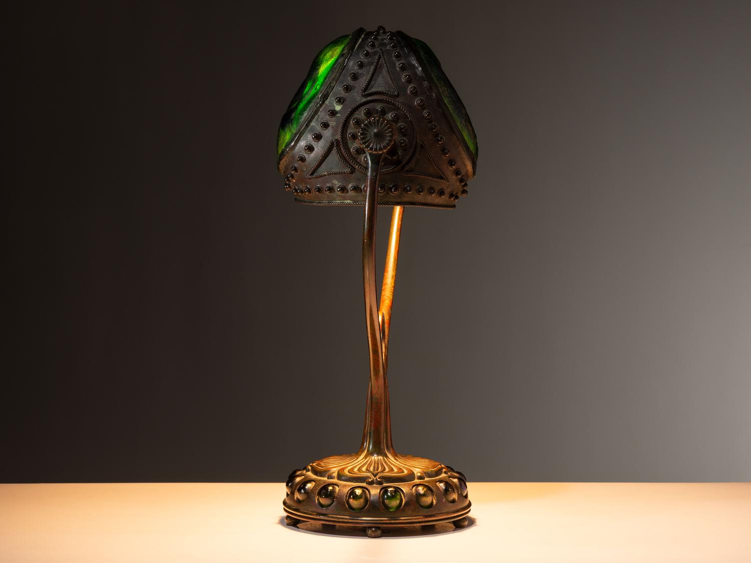 Turtleback Desk Lamp