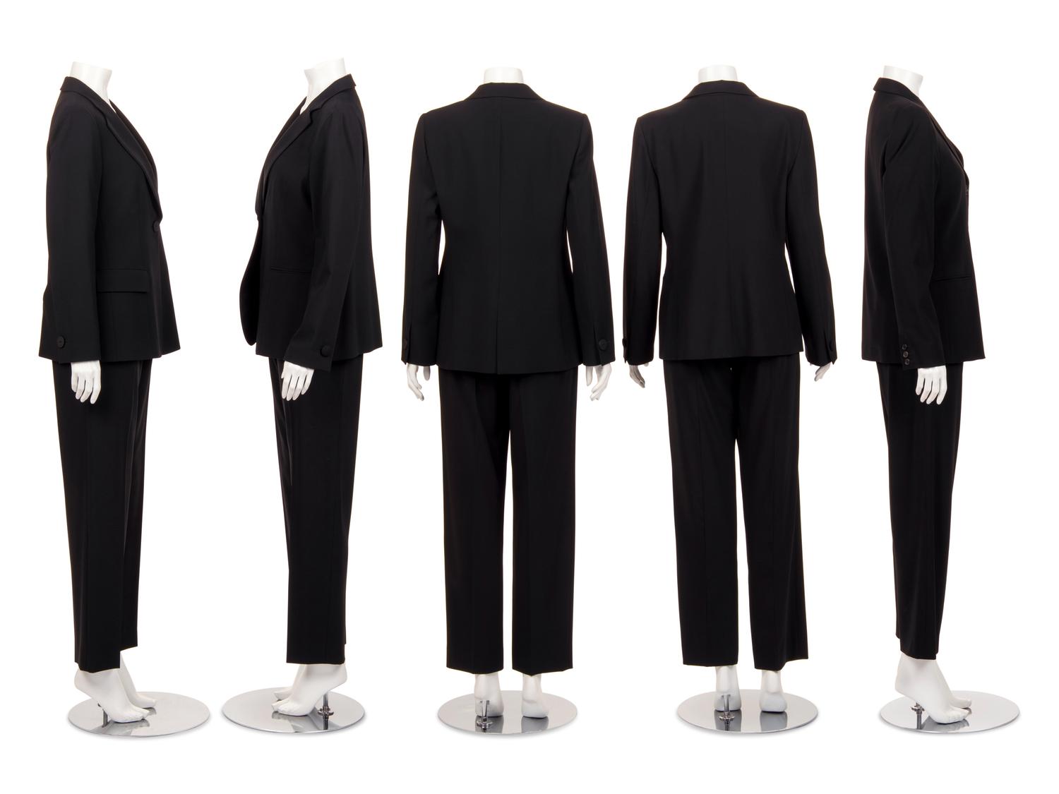 Seven Giorgio Armani Two-Piece Pantsuits