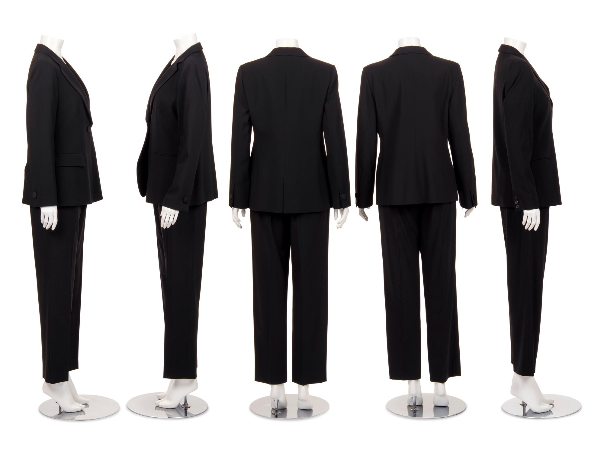 Seven Giorgio Armani Two-Piece Pantsuits