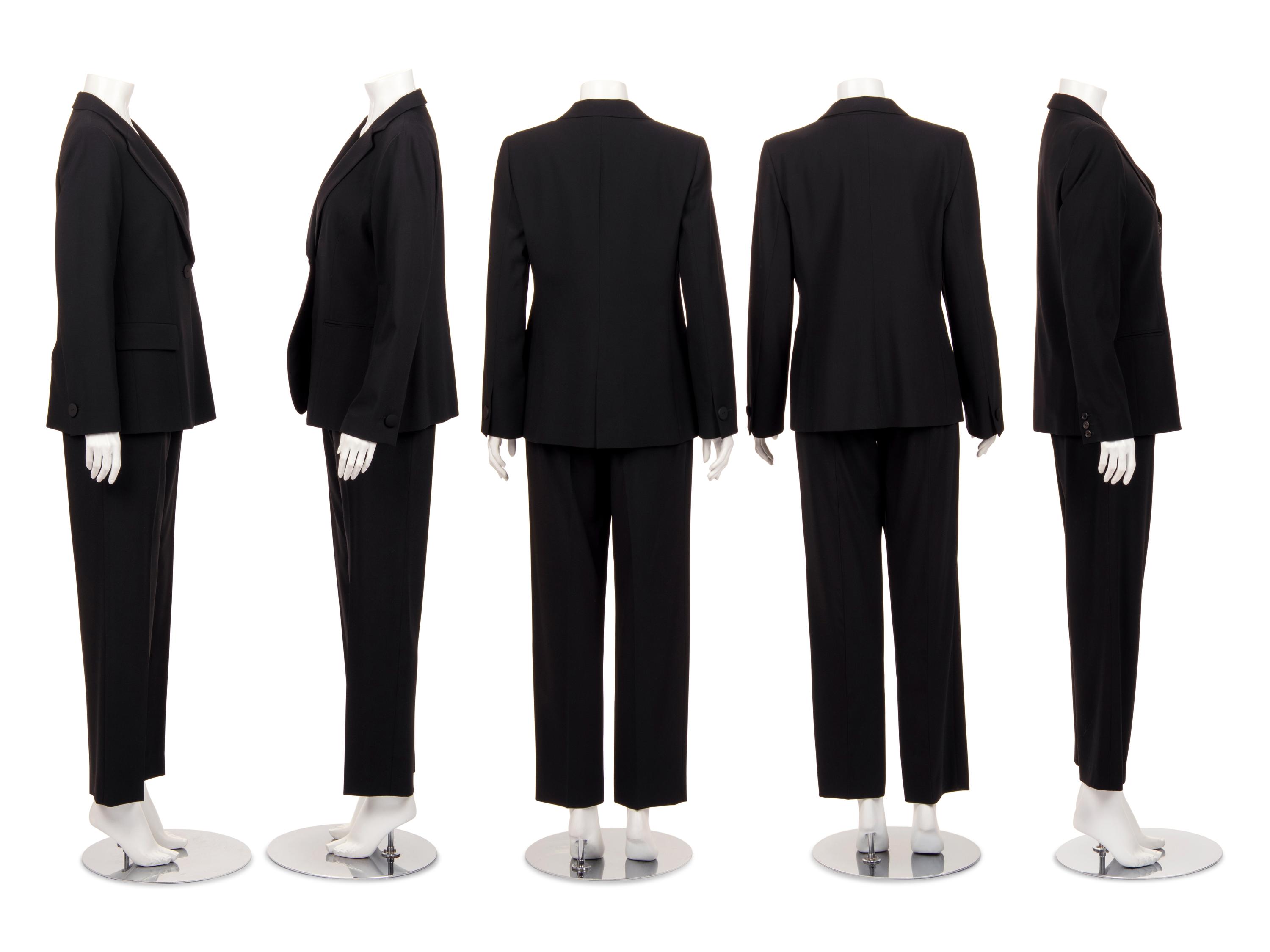 Seven Giorgio Armani Two-Piece Pantsuits