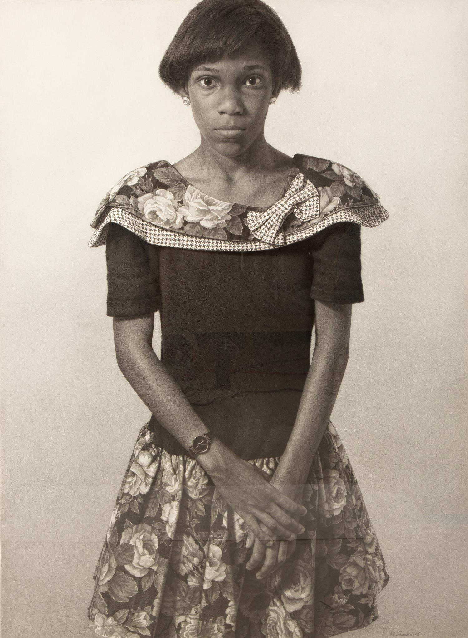 Portrait of a Young Girl