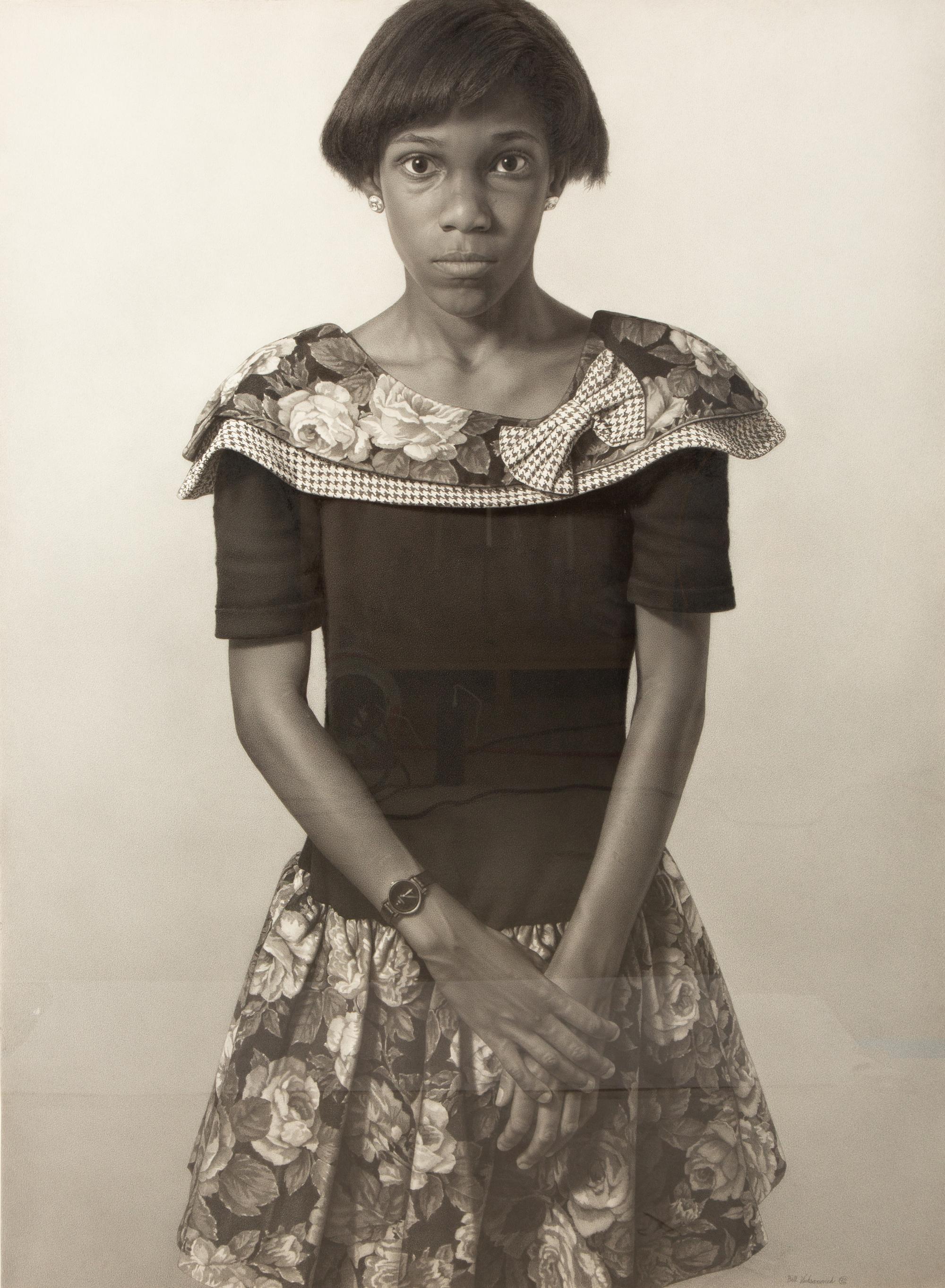 Portrait of a Young Girl