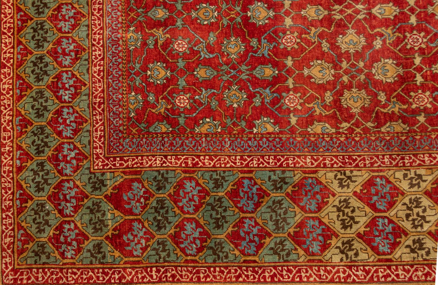 A Custom Anatolian Style Wool Rug