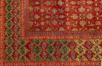 A Custom Anatolian Style Wool Rug