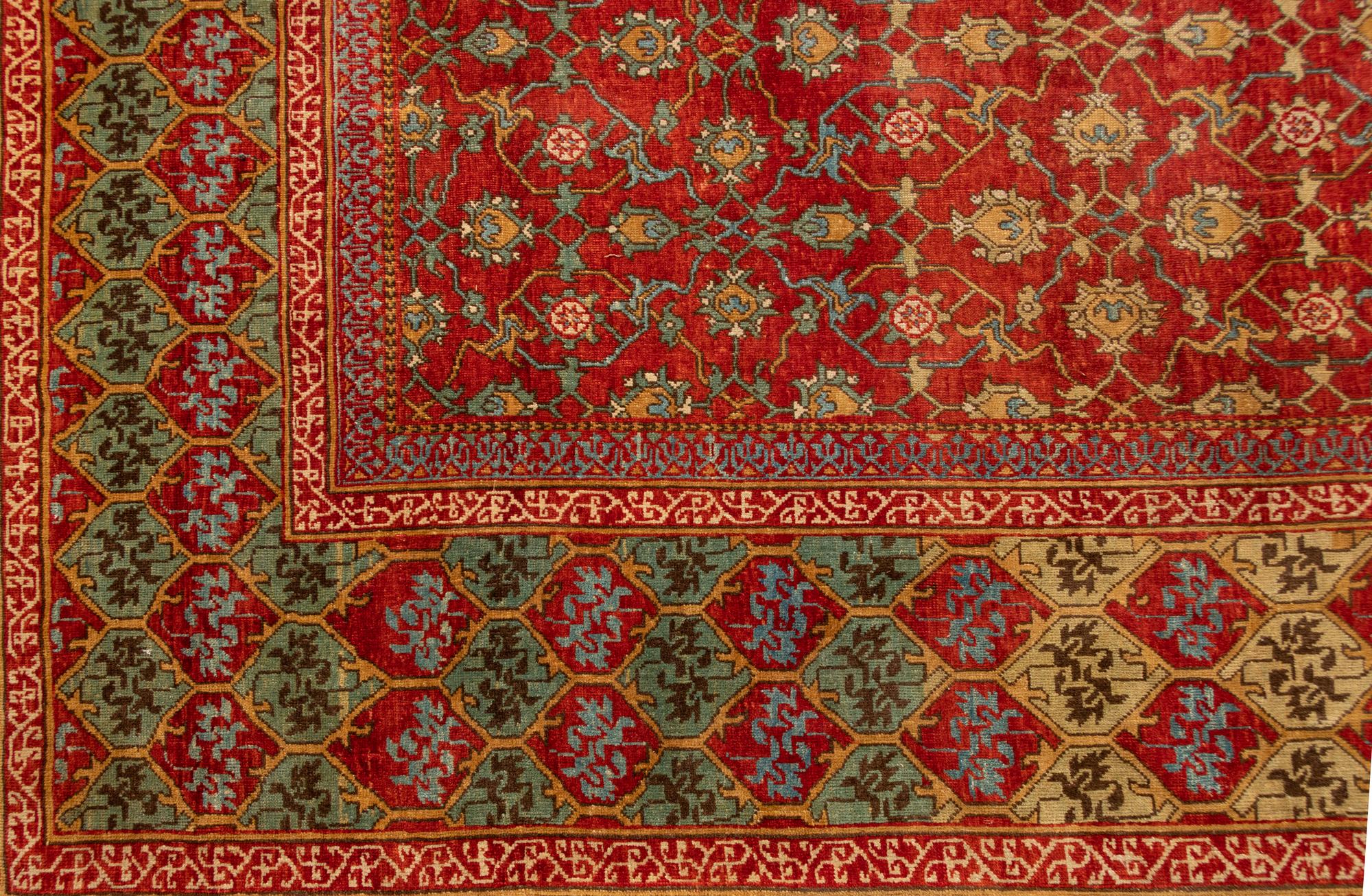 A Custom Anatolian Style Wool Rug