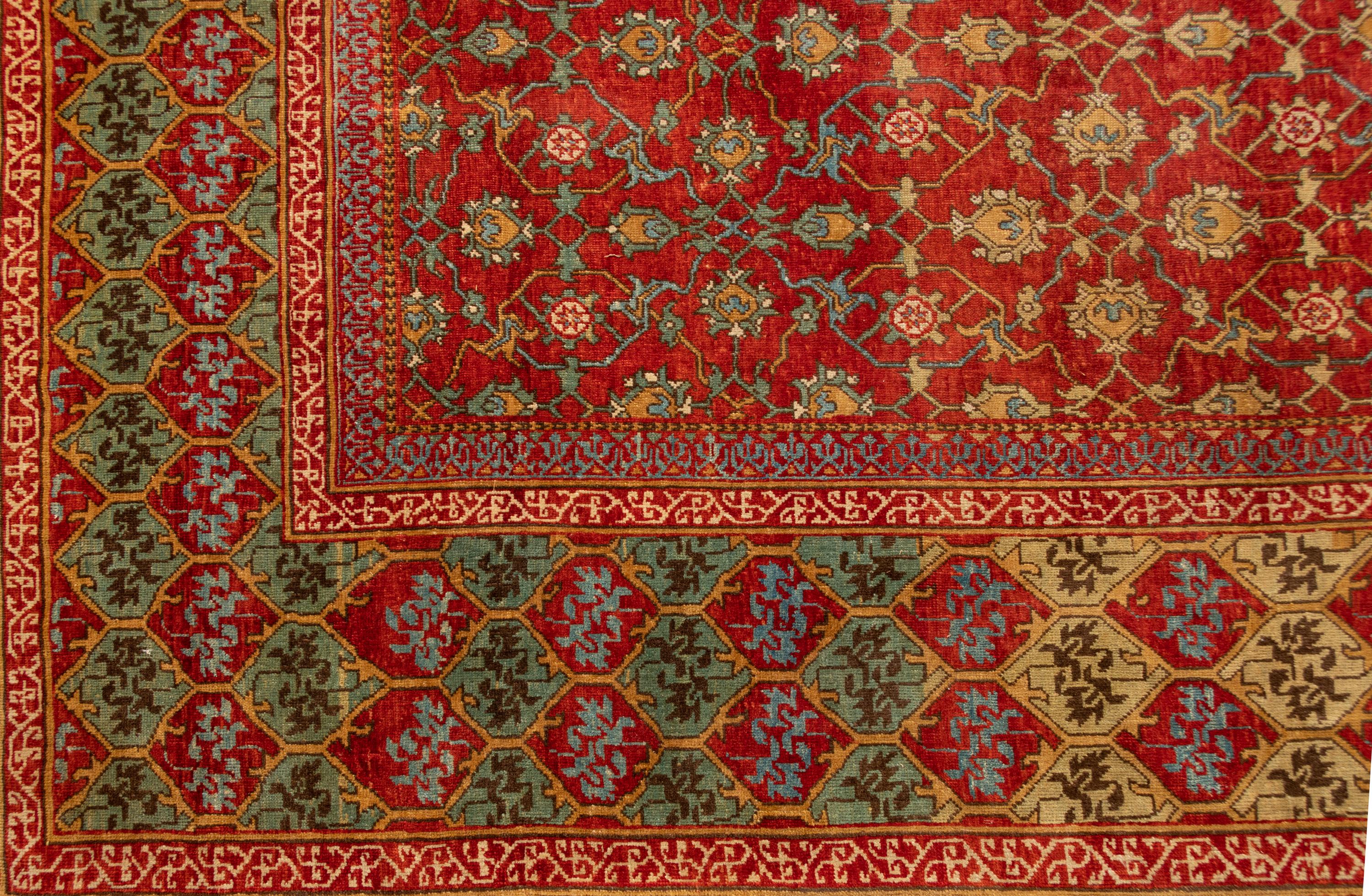 A Custom Anatolian Style Wool Rug
