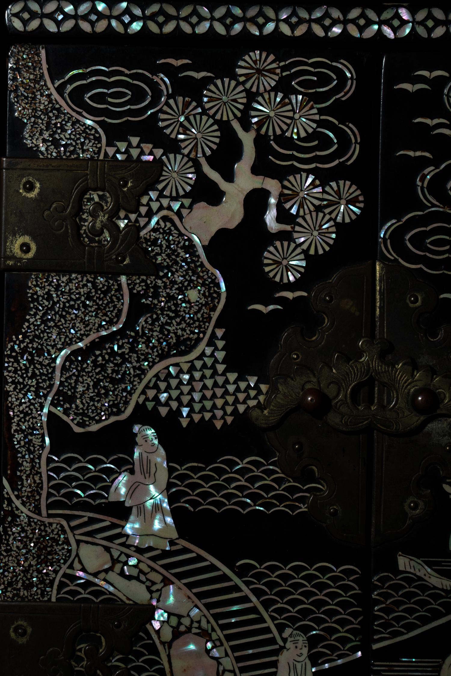 Two Chinese Lacquer Wares