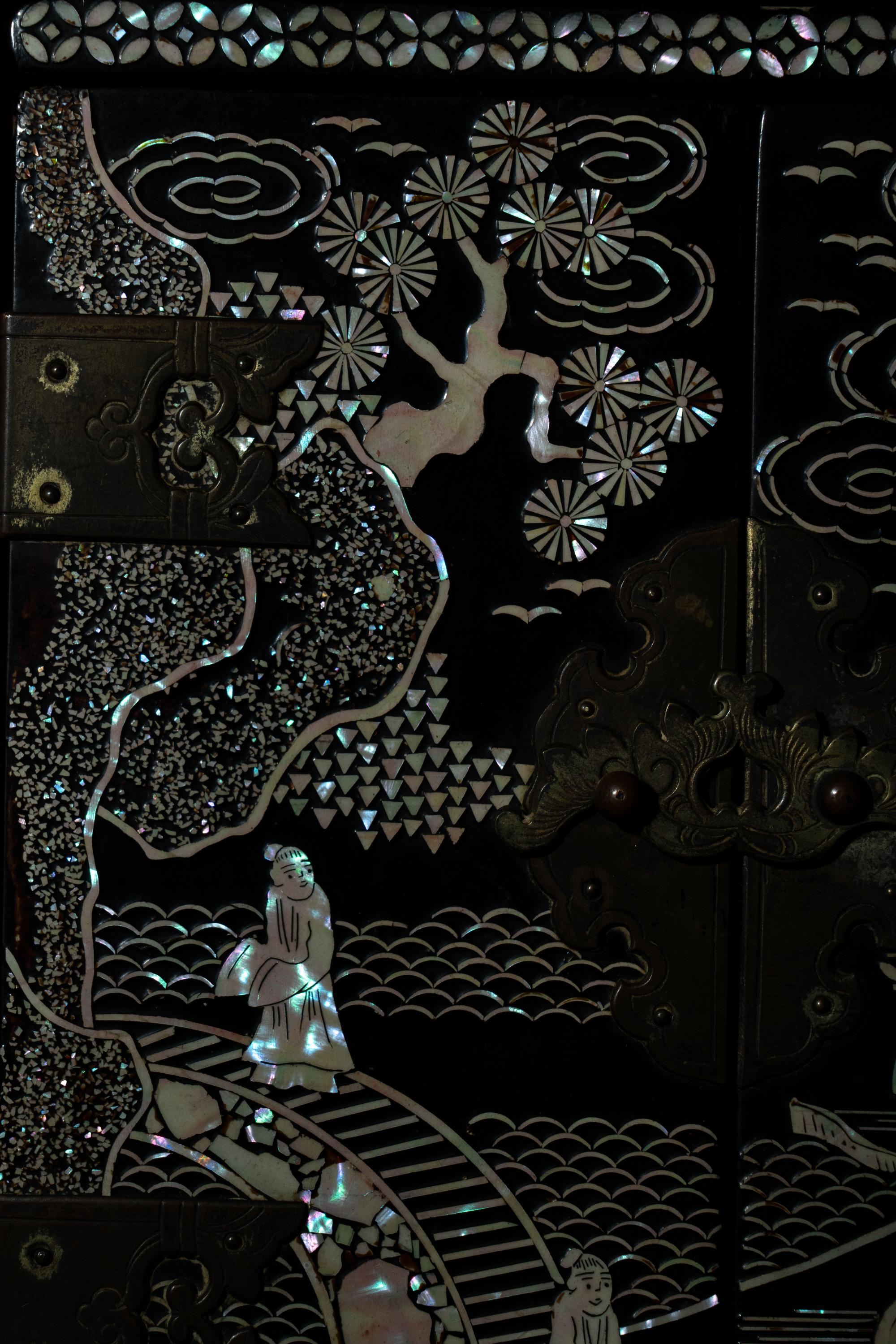 Two Chinese Lacquer Wares