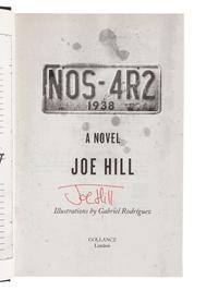 HILL, Joe (b. 1972). Voluntary Committal. Burton, MI: Subterranean Press, 2005.