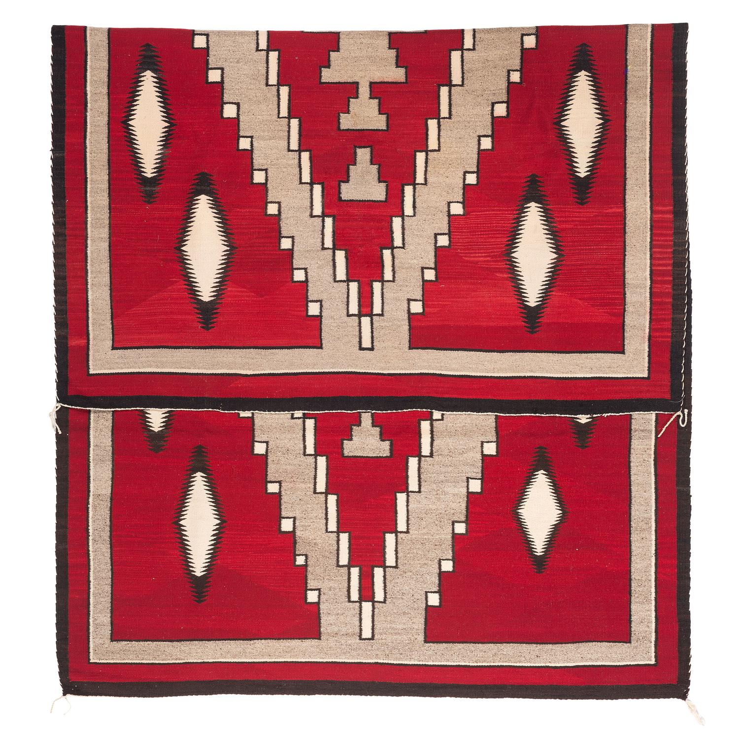 Navajo Ganado Roomsize Weaving / Rug