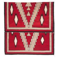 Navajo Ganado Roomsize Weaving / Rug