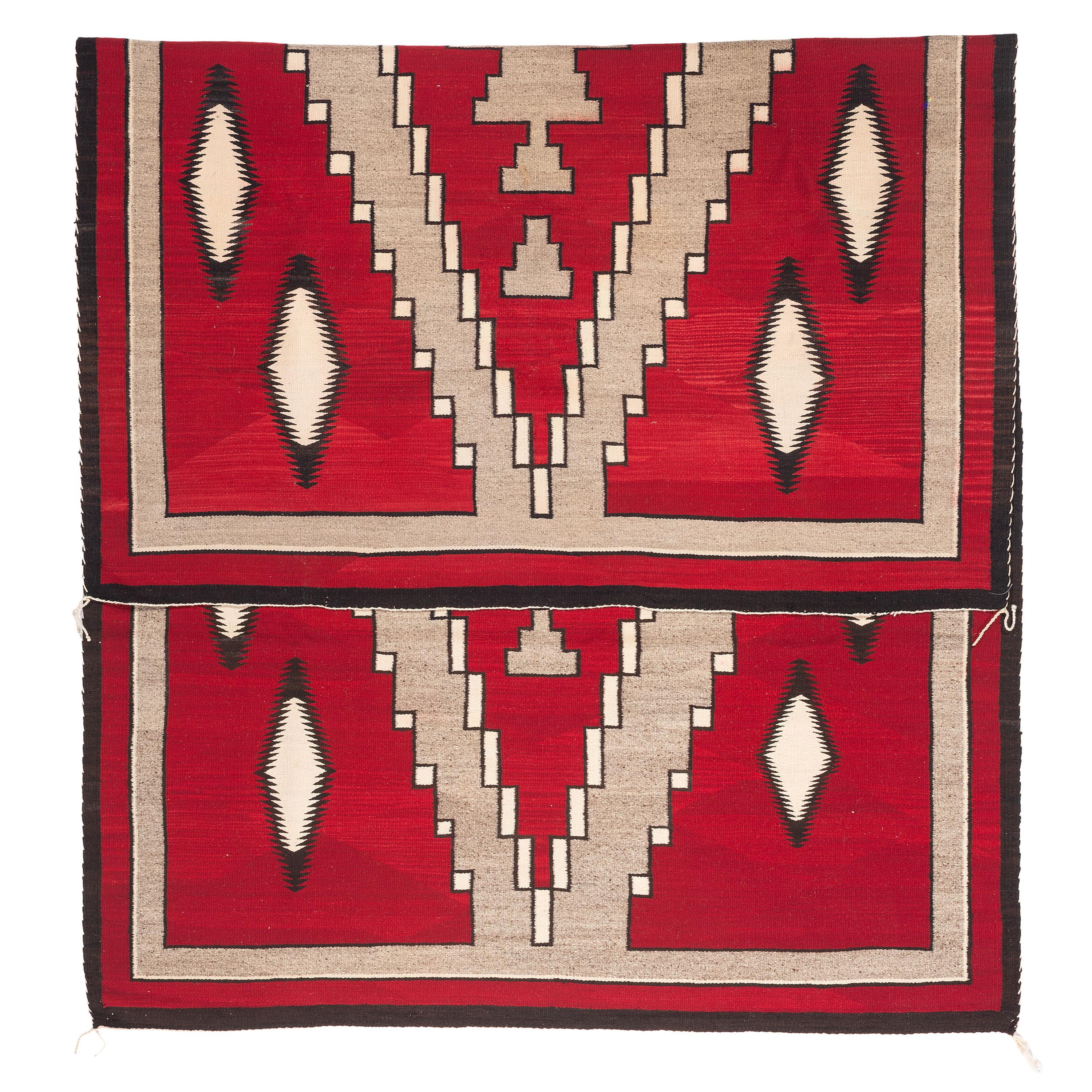 Navajo Ganado Roomsize Weaving / Rug