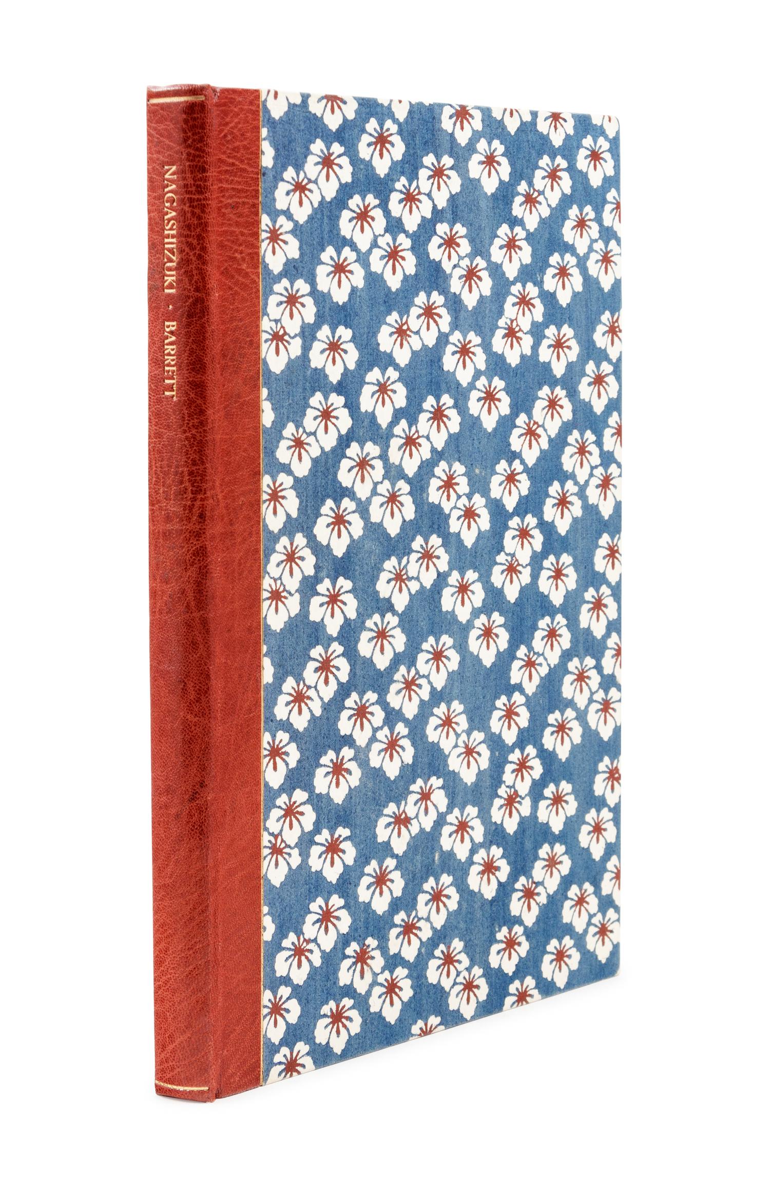 [BIRD & BULL PRESS]. BARRETT, Timothy. Nagashizuki: the Japanese Craft of Hand Papermaking . North Hills PA: Bird & Bull Press, 1979.