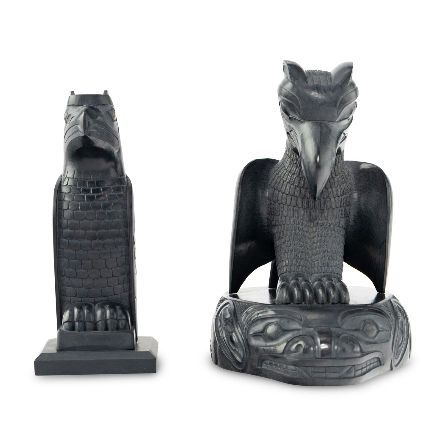 Argillite Birds
