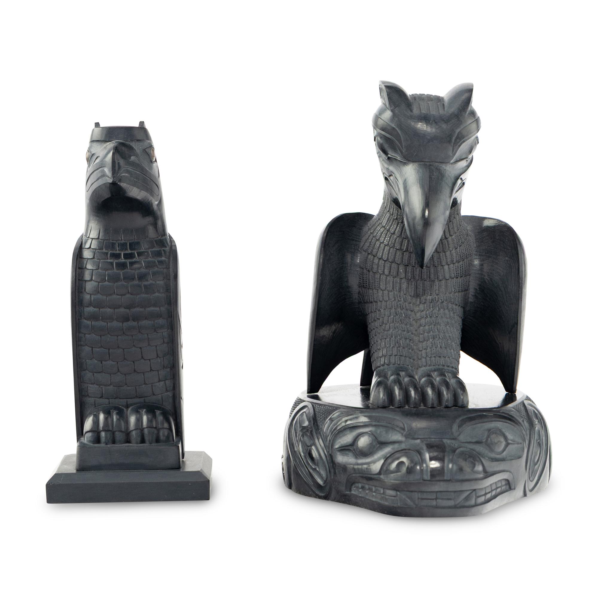 Argillite Birds