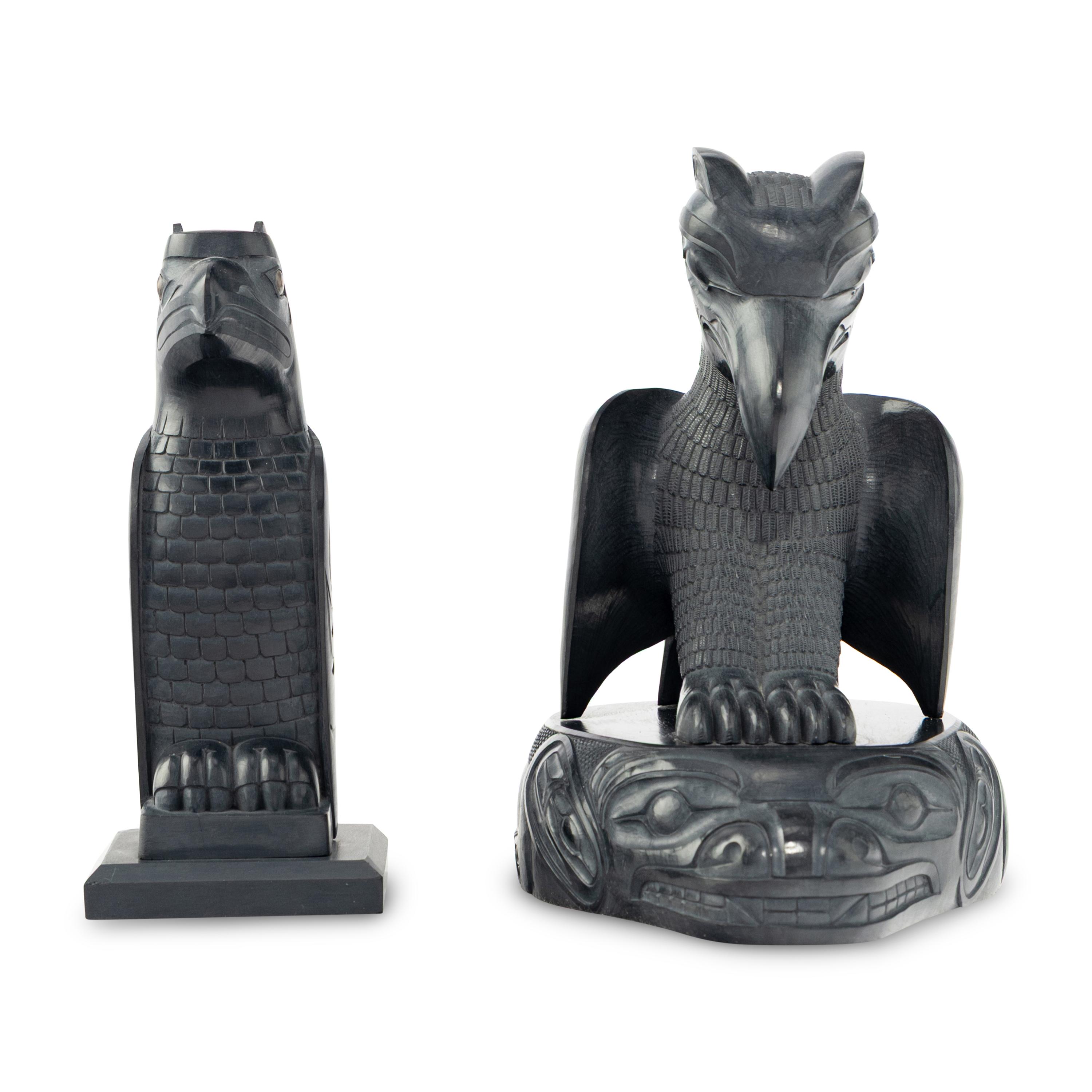 Argillite Birds