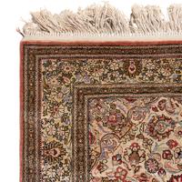 A Nain Silk Rug
