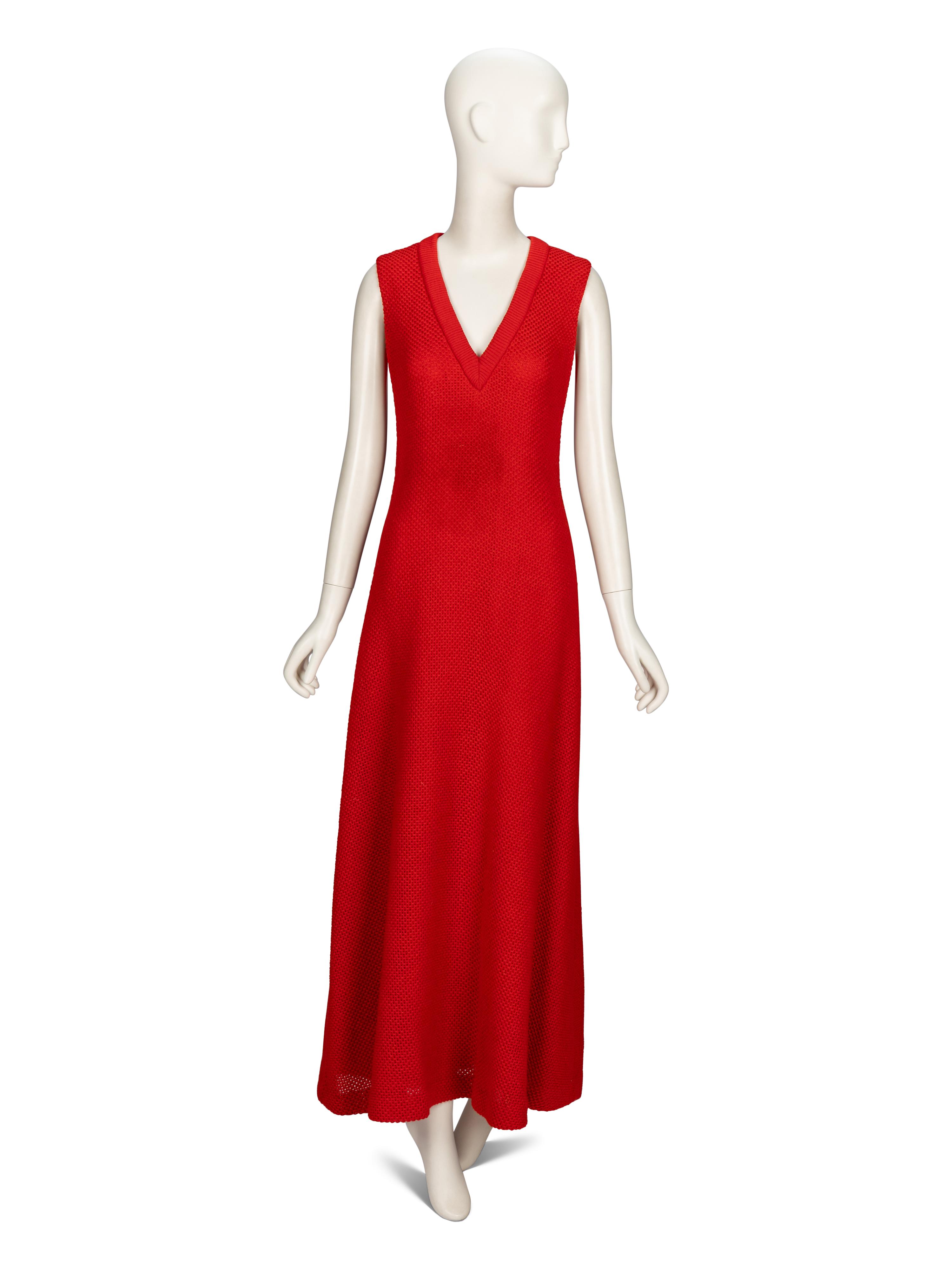 Malcom Starr, Knit Dress & Cardigan Ensemble