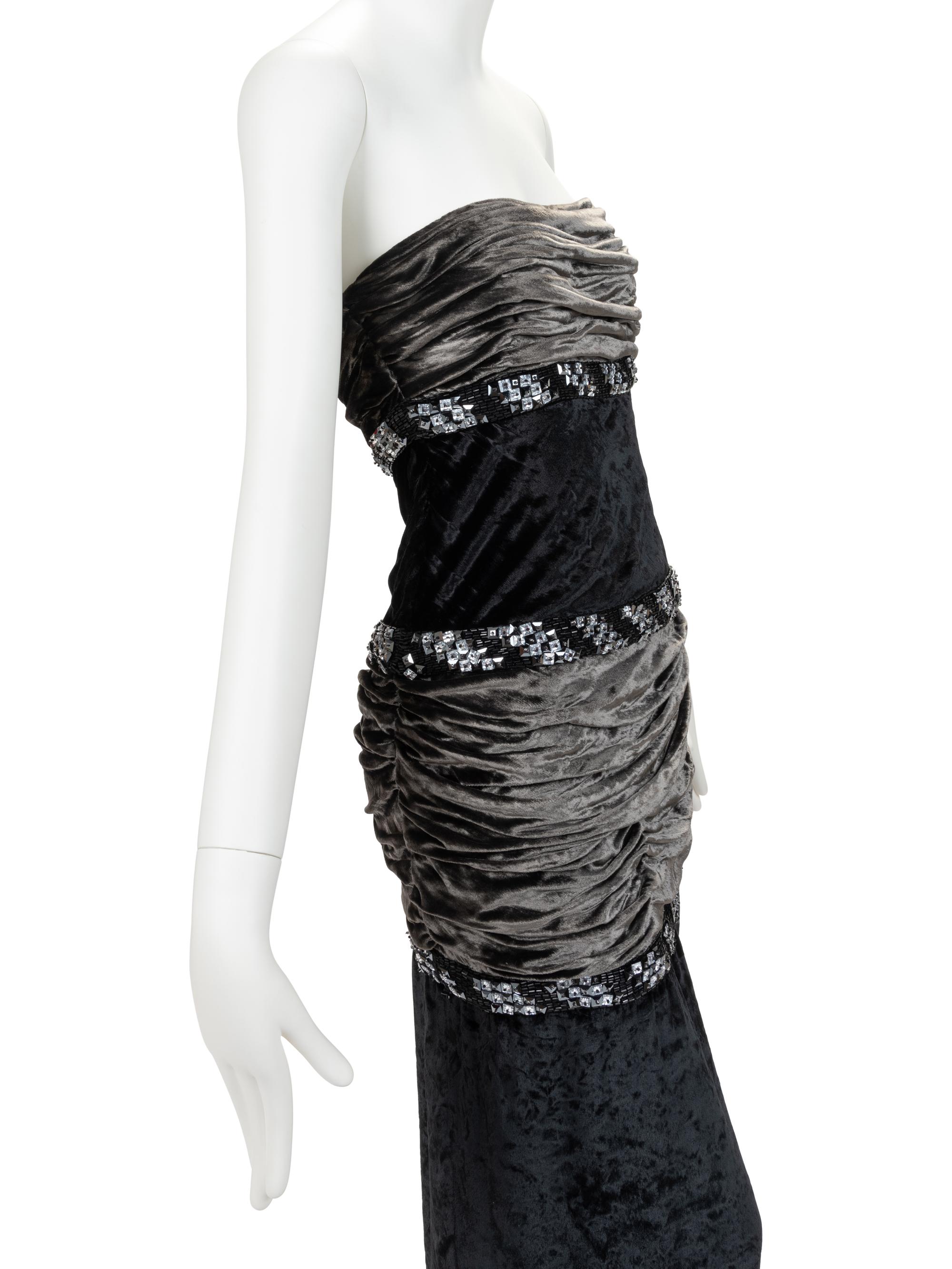 Two Galanos Dresses, 1980-90s