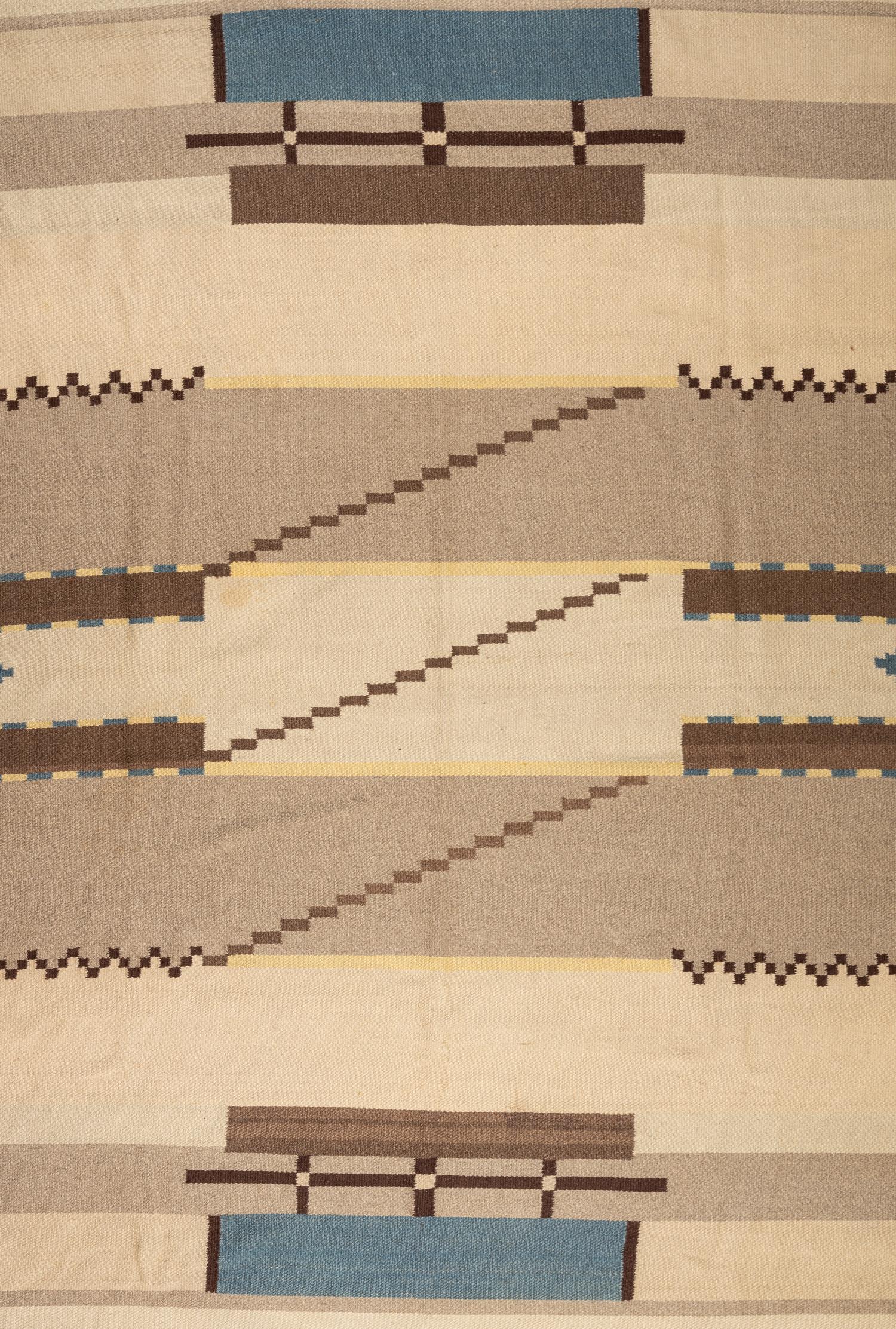 Flatweave Rug, c. 1930