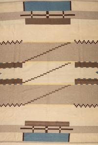 Flatweave Rug, c. 1930