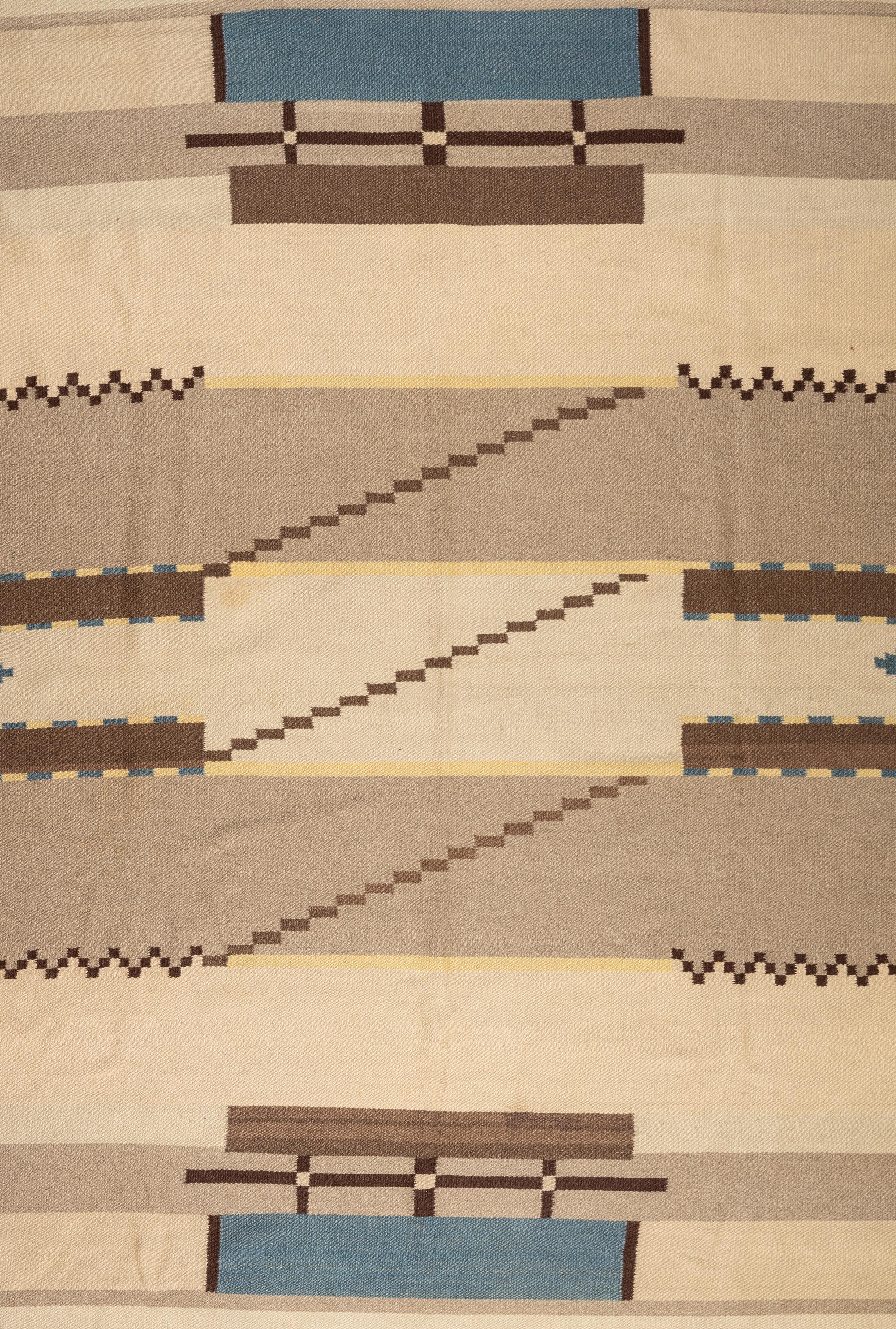 Flatweave Rug, c. 1930
