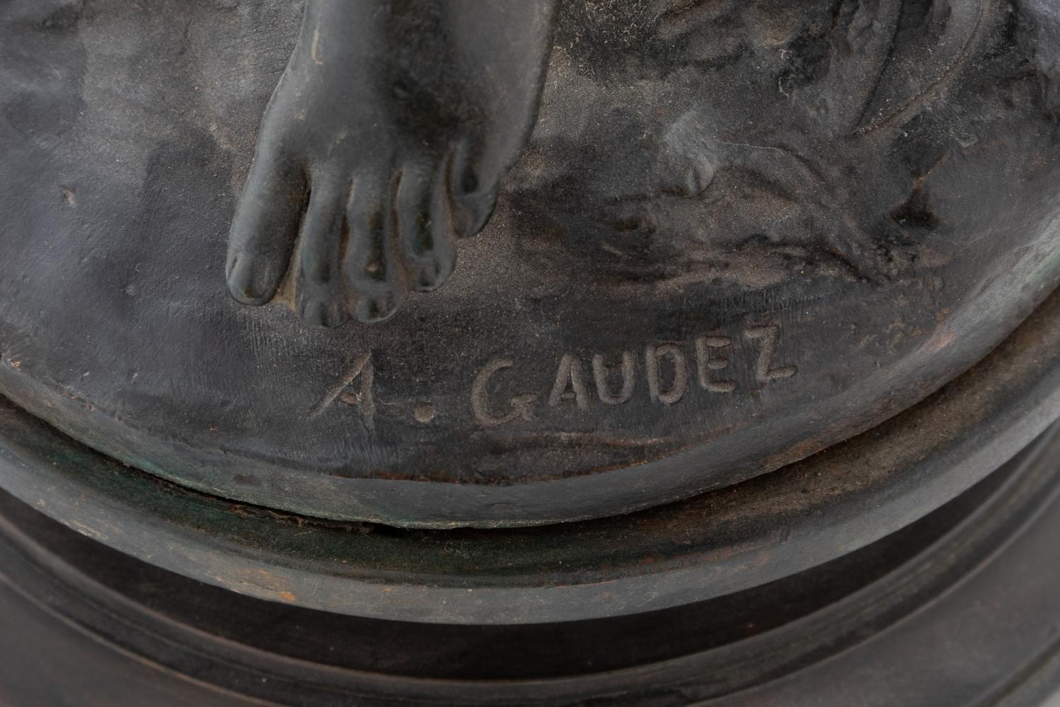 Adrien Étienne Gaudez (French, 1845-1902)