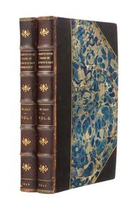 MCLEAN, John (1785-1861). Notes of a Twenty-Five Years’ Service in the Hudson’s Bay Territory. London: Richard Bentley, 1849.