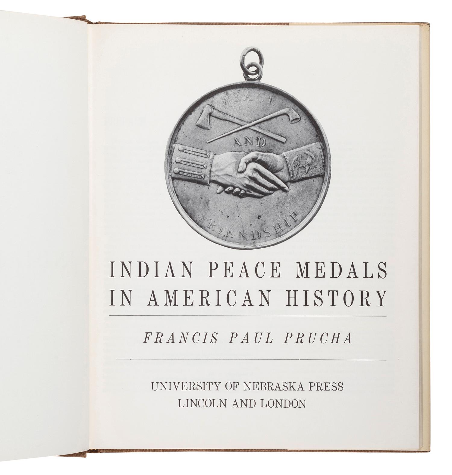 [HISTORICAL] Books on Peace Medals