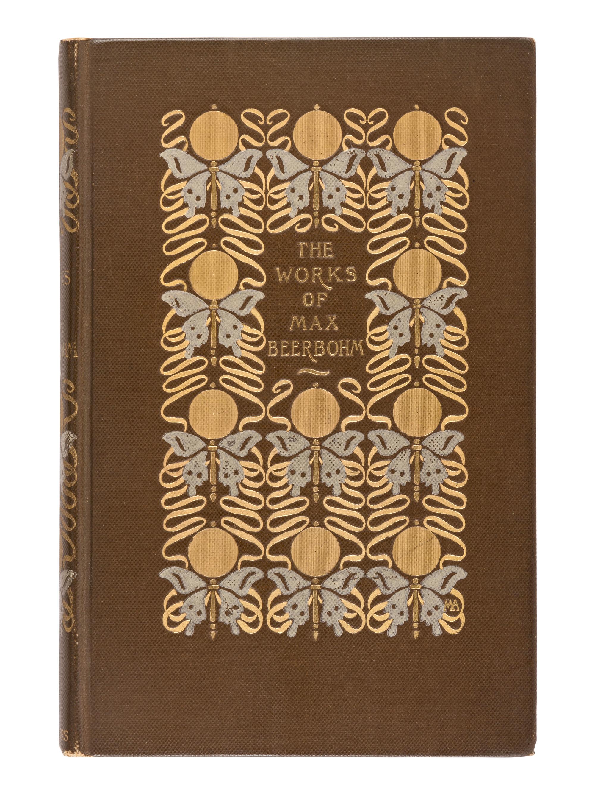 BEERBOHM, Max (1872-1956). A group of 27 works by and about Beerbohm, including: