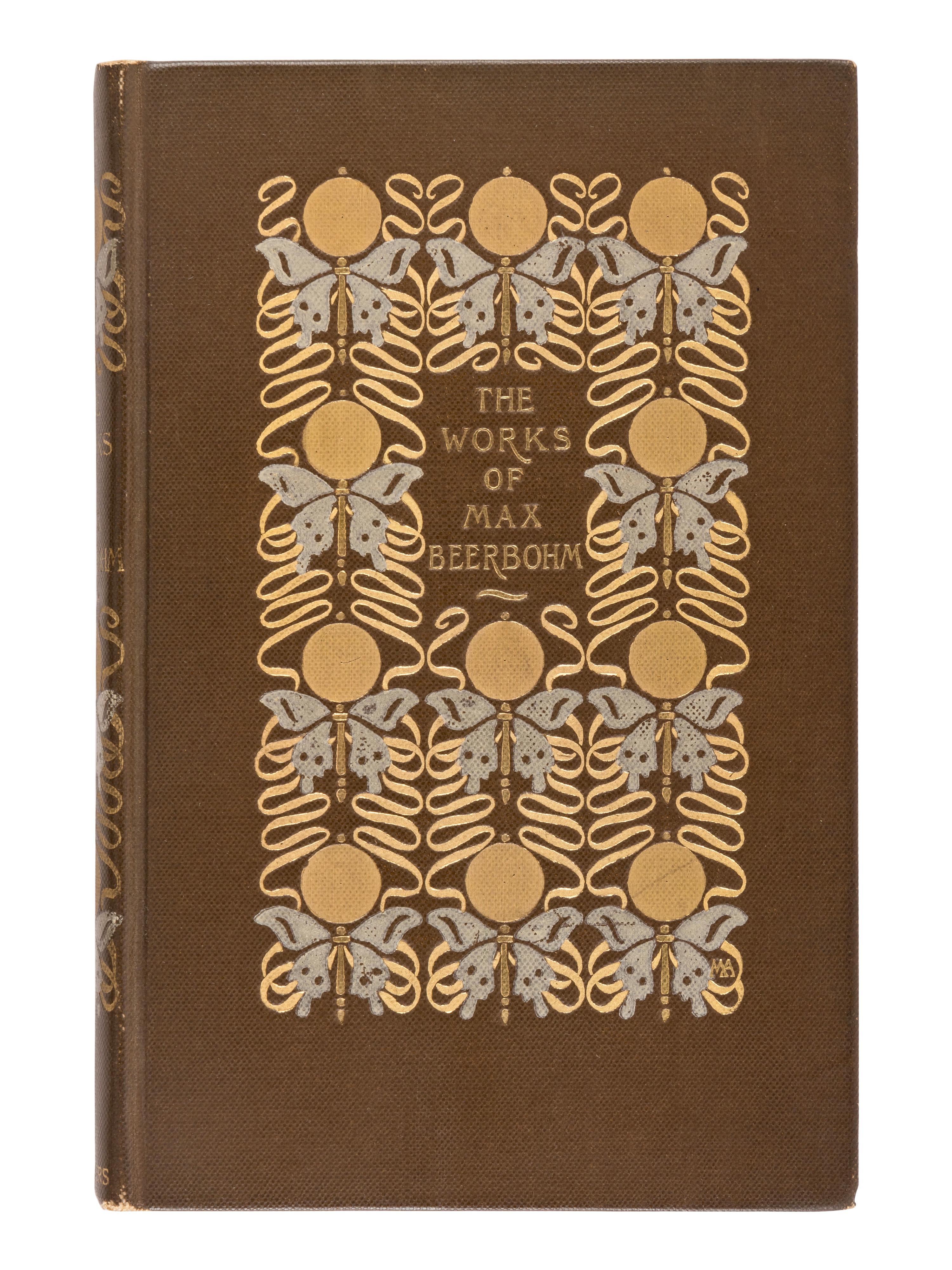BEERBOHM, Max (1872-1956). A group of 27 works by and about Beerbohm, including: