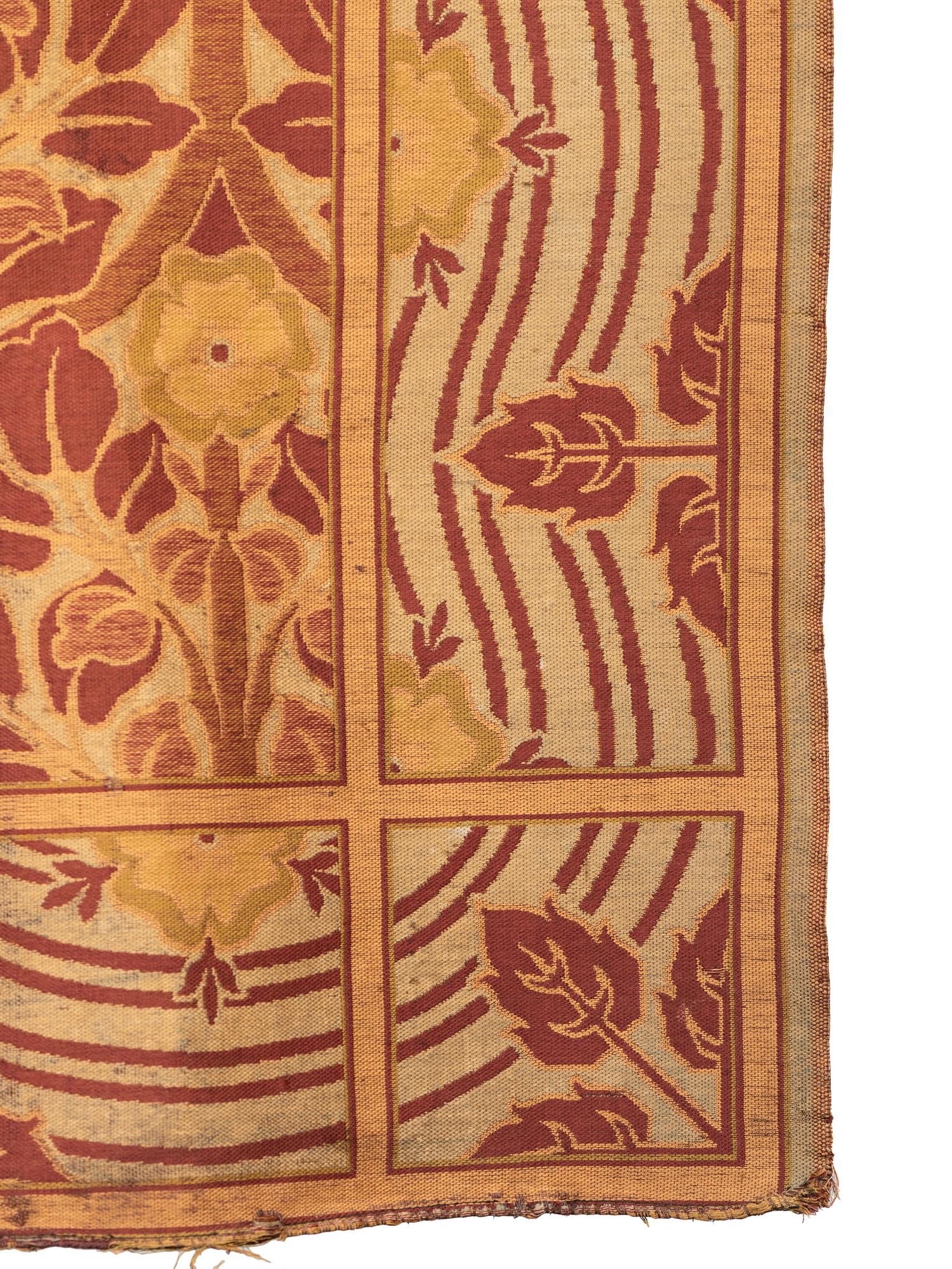 Art Nouveau Wall Hanging possibly designed by Gavin Morton