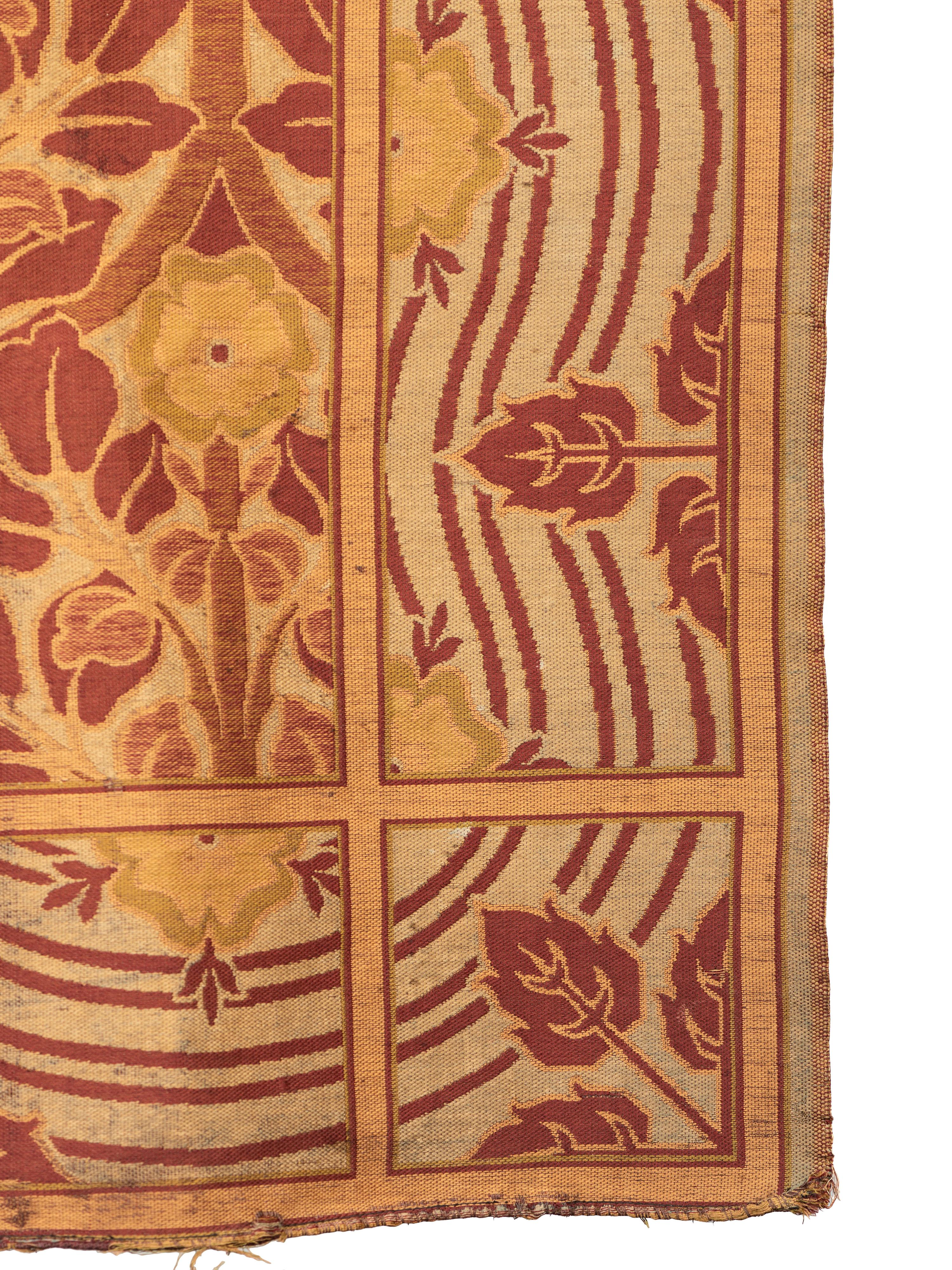 Art Nouveau Wall Hanging possibly designed by Gavin Morton