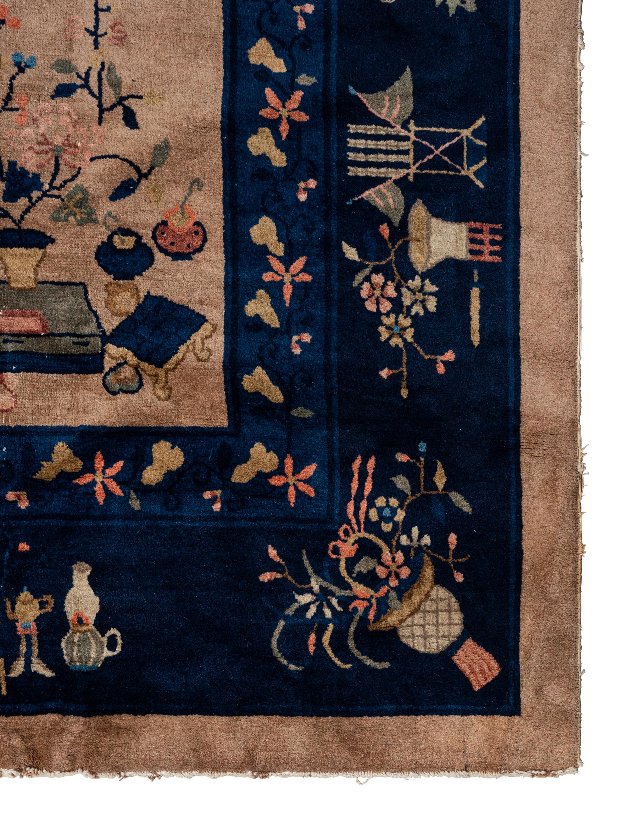 A Chinese Wool Rug