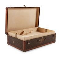 Vintage Brown Louis Vuitton Suitcase