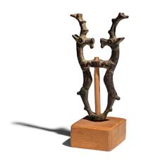 A Luristan Bronze Finial