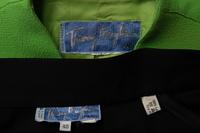 Thierry Mugler Green Jacket and Black Skirt