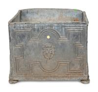 A Pair of Cast Lead Jardinieres — EARLY 20TH CENTURY
