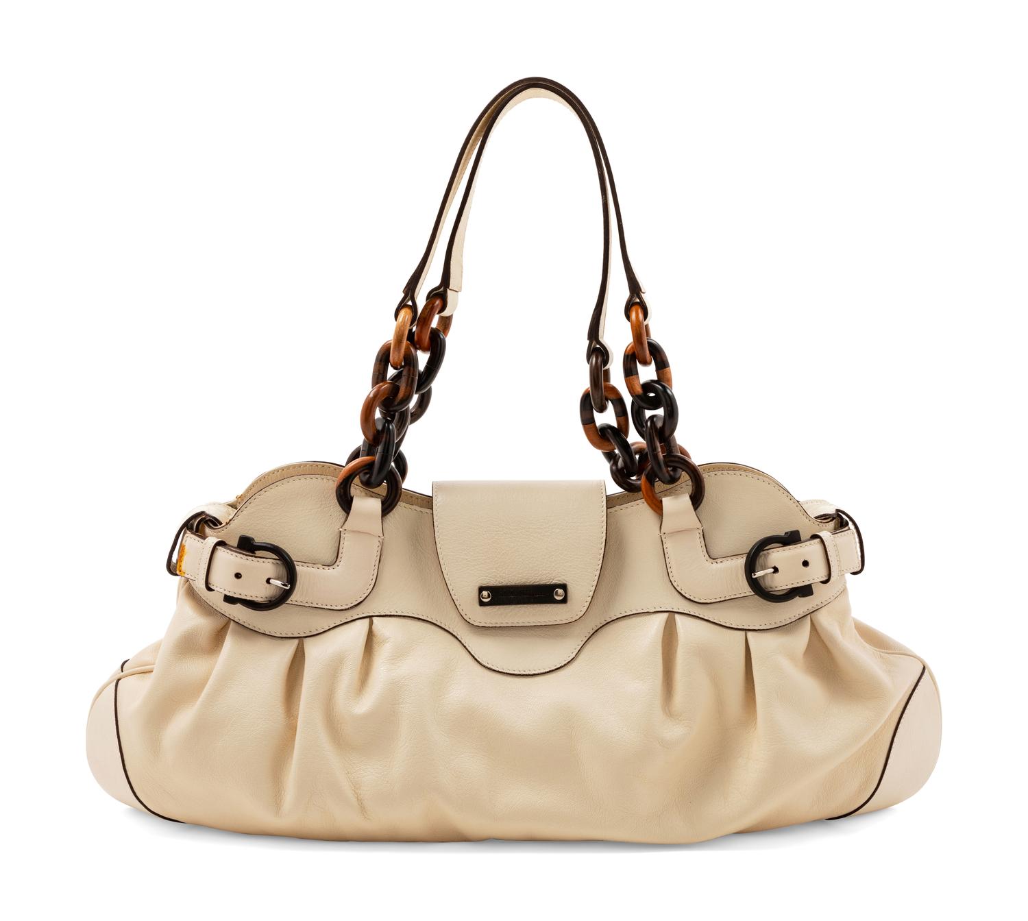 Salvatore Ferragamo Gancini Handbag, 2000s
