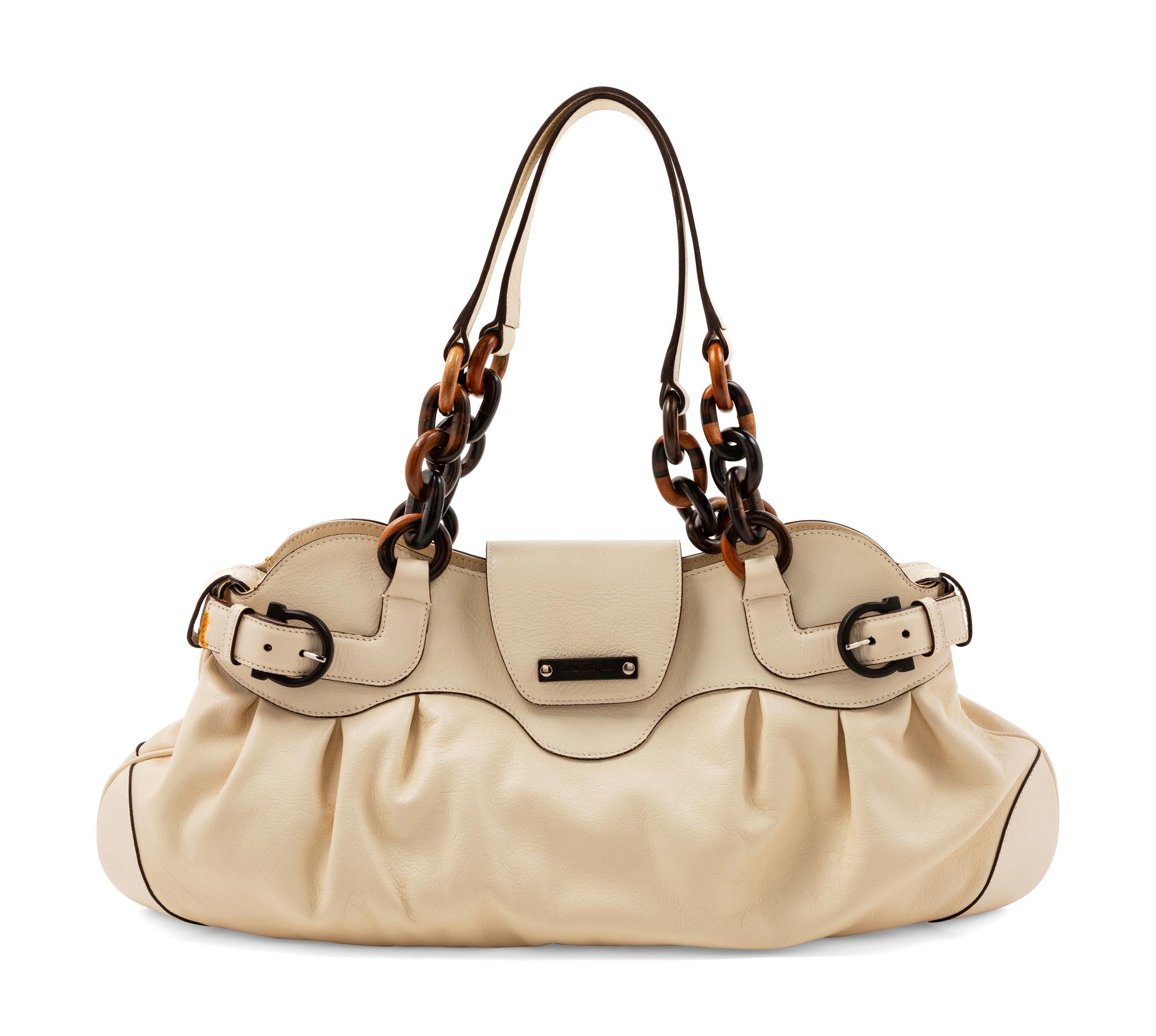 Salvatore Ferragamo Gancini Handbag, 2000s