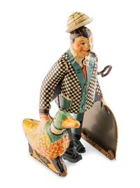 A Marx Joe Penner and His Duck Goo Goo Wind Up Toy with Box