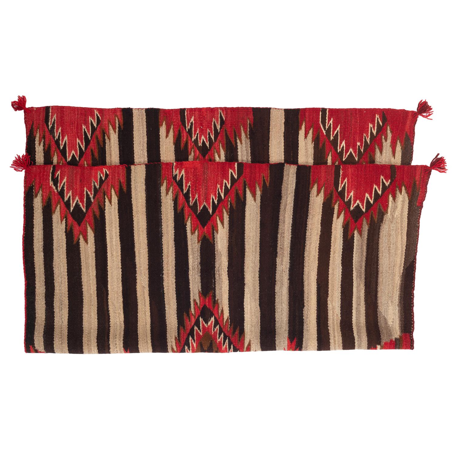 Navajo Third Phase Pattern Blanket / Rug