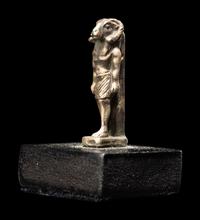 An Egyptian Silver Khnum