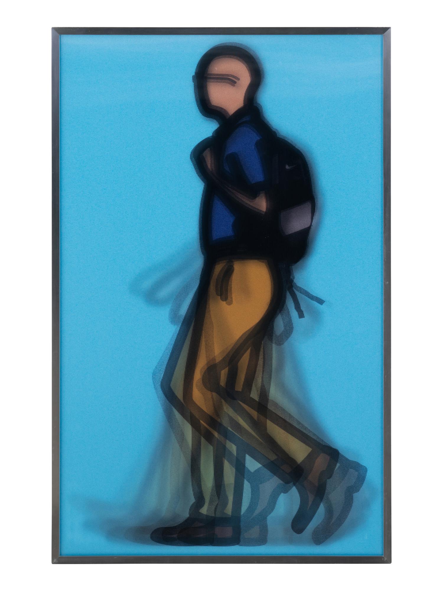 Walking in London II (set of 5), 2014