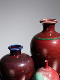 Collection of Five Vessels Gustavsberg, Sweden