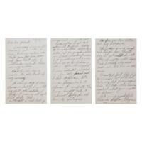 [World War II] [Patton, Gen. George S.] Kuhl, Charles H. Autograph Letter, signed